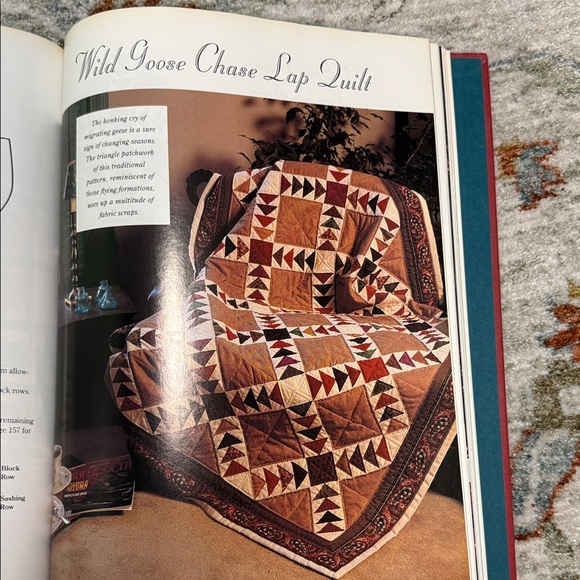 Quilts for All Seasons Book 1993 - Picture 3 of 5
